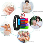 Brazalete Antimosquitos Impermeable para Correr