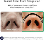 Tiras Nasales Magnéticas de Respiración