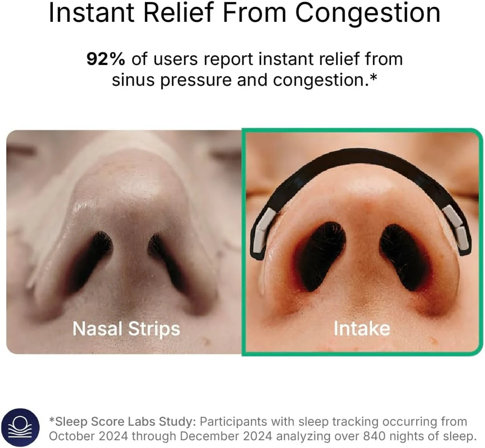 Tiras Nasales Magnéticas de Respiración